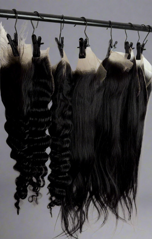 HD Frotal 13x6 straight and body wave