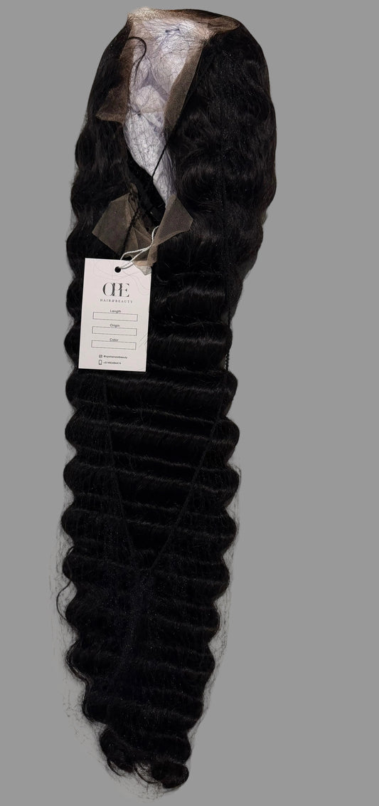 DEEP WAVE PREMIUM VIRGIN LACE  WIGS