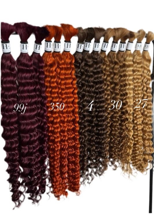 Virgin Deep wave bulk in colour 27 and 30